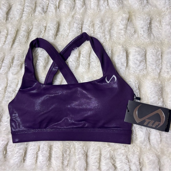 NWT TLF Women’s Apparel Diamond Workout Sports Bra - Picture 4 of 11